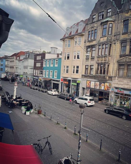 Exklusive Wohnung Mitten Im Schoensten Viertel Bremen Ngoại thất bức ảnh